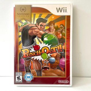 NEW Punch-Out! FACTORY SEALED Nintendo Wii